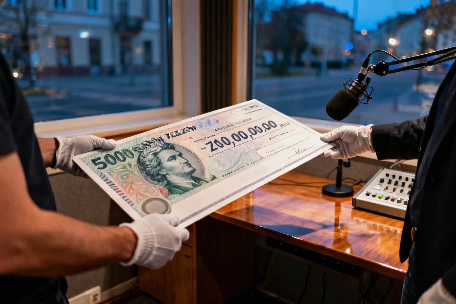 Złota Kumulacja RMF FM — Lucjan z Rzeszowa wygrał 1 121 000 zł