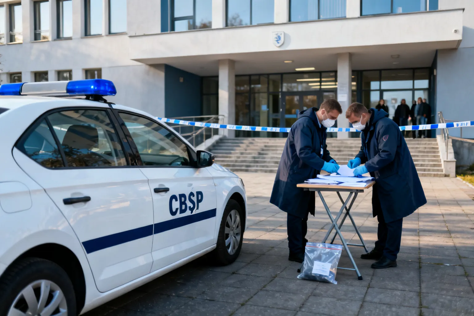 CBŚP zatrzymało 10 osób w sprawie przejęcia majątku uczelni