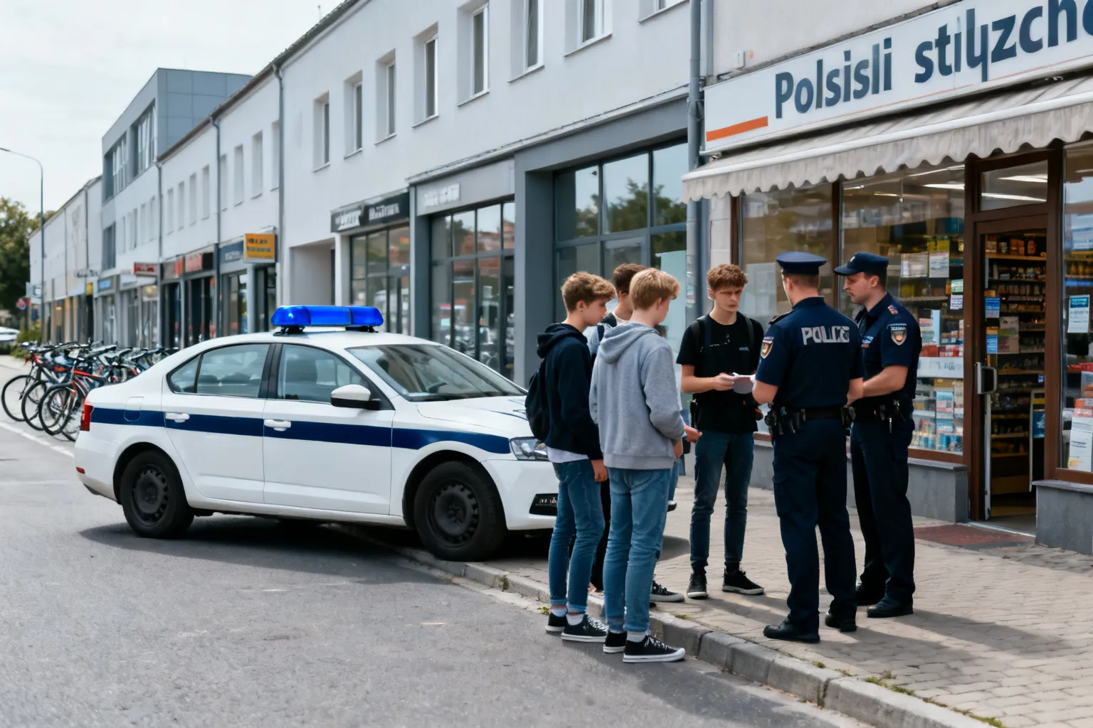 Nastolatkowie zatrzymani w Łodzi za kradzieże przy fałszywych zakupach