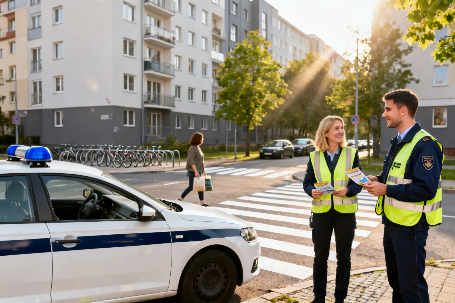 PZU i Policja uruchamiają kampanię "Mistrzu, uważaj" dla pieszych