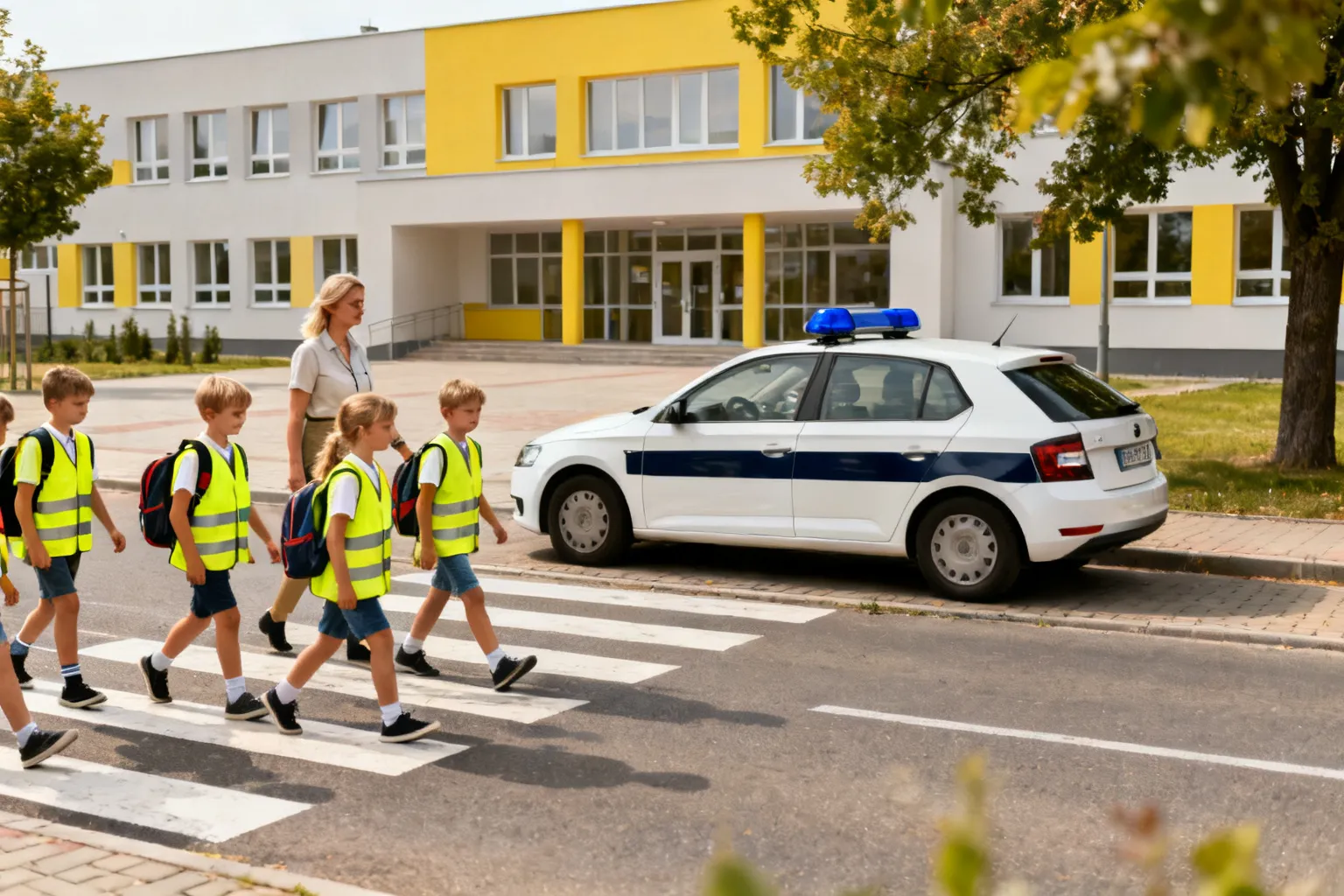 Konkurs „Odblaskowa Szkoła 2026” rusza. Zaproszenie dla szkół podstawowych
