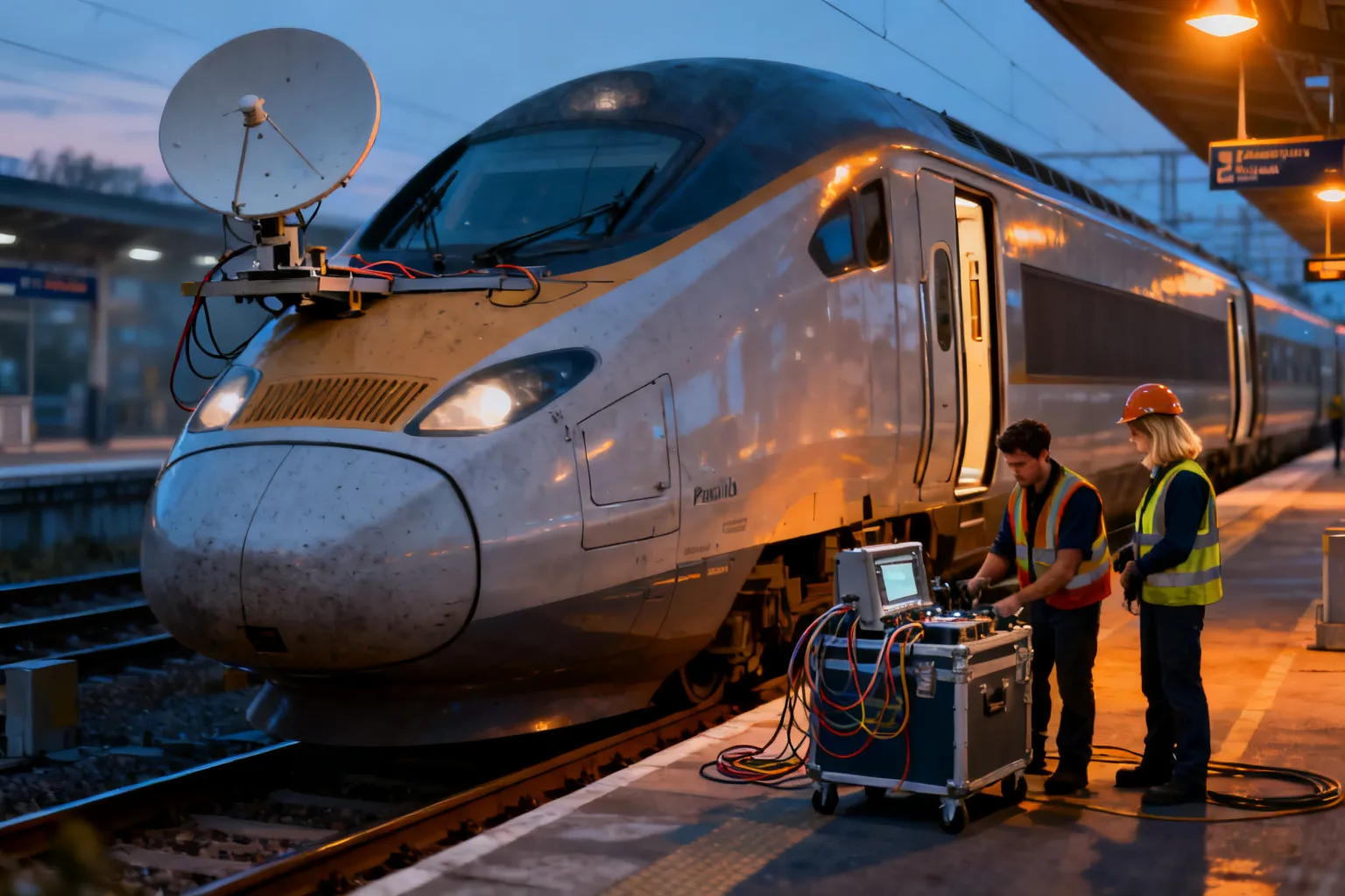 Internet satelitarny Pendolino 2026 — testy PKP Intercity w październiku