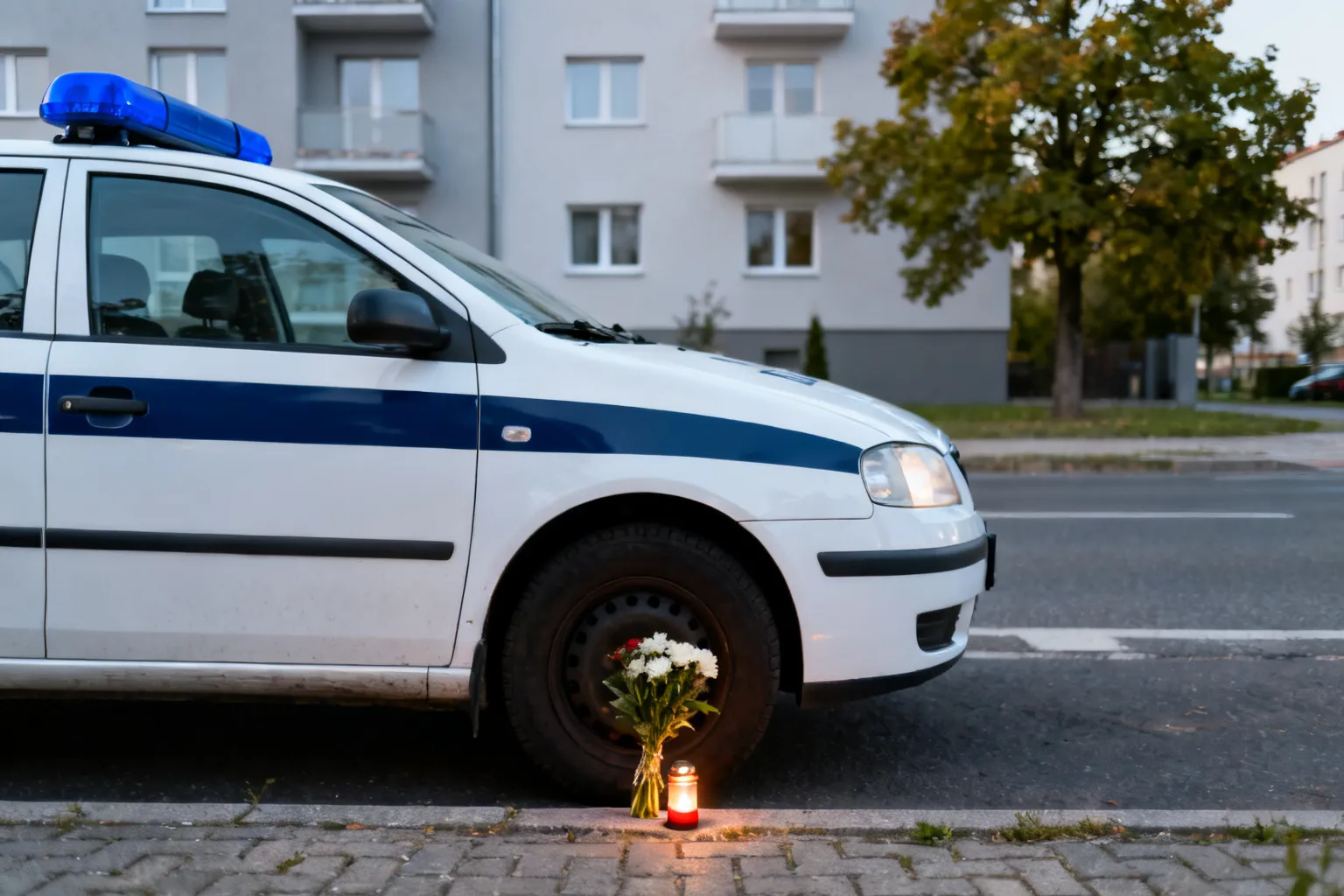 Podinspektor Rafał Trubiłowicz – zginął podczas konwojowania w 2007 r.