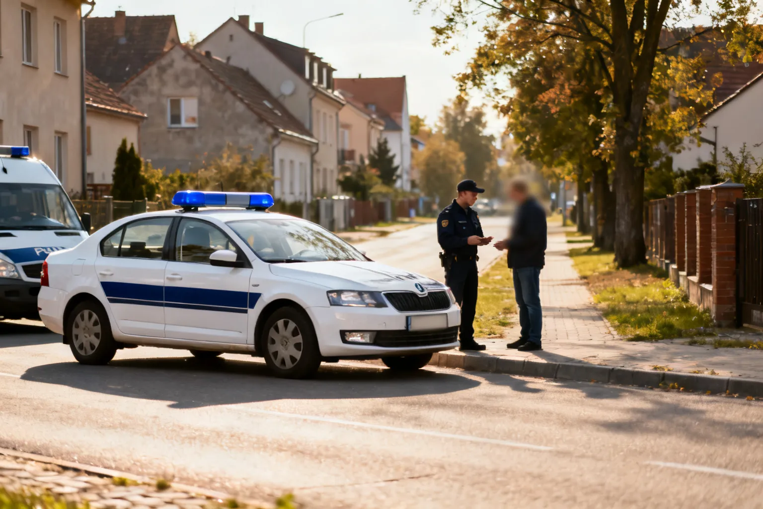 Zatrzymania po rozboju z podszyciem się pod policję w powiecie gnieźnieńskim