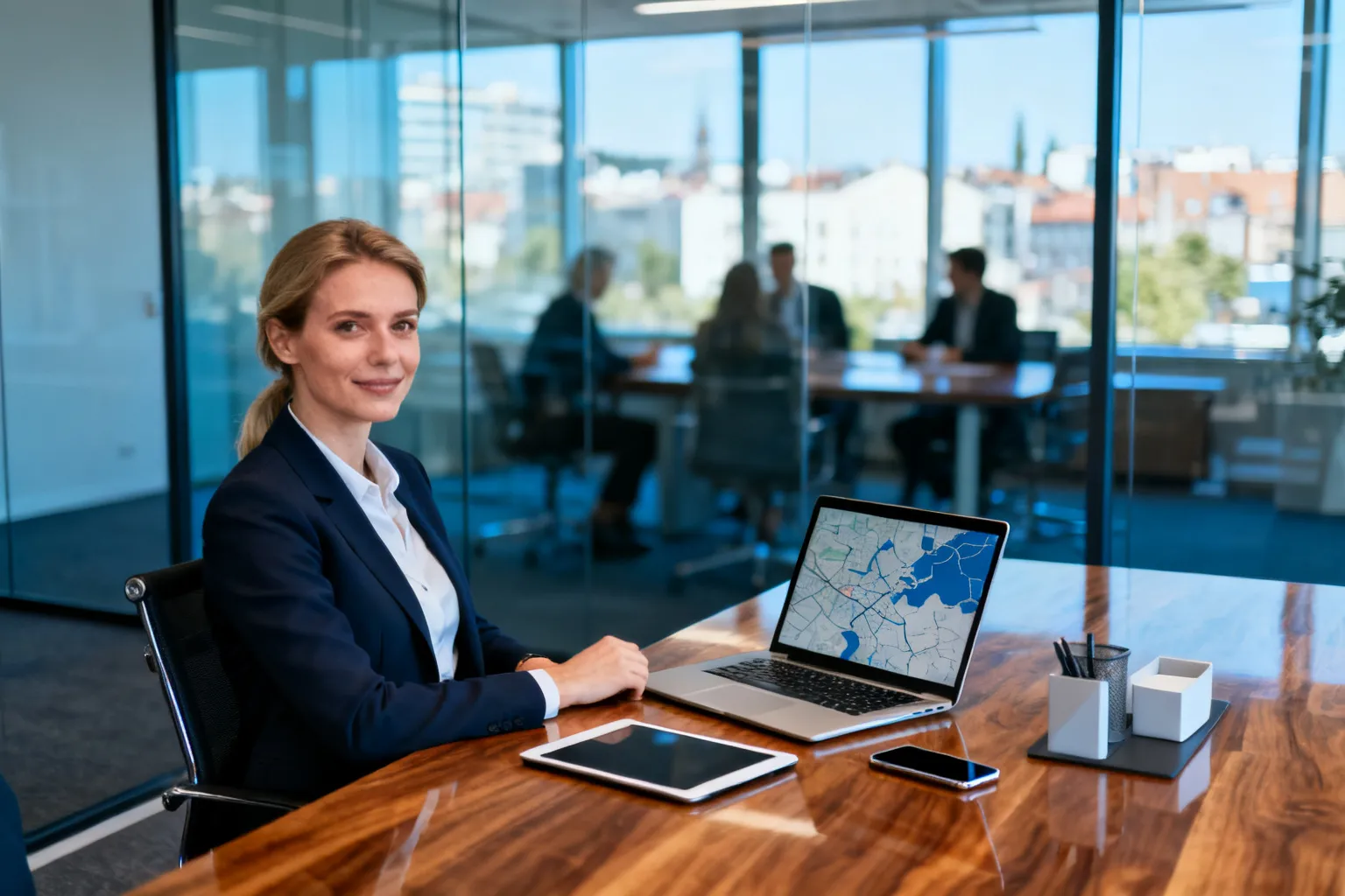 Justyna Orłowska ambasador specjalny Nowy Jork — przedstawicielka ds. nowych technologii i relacji biznesowych z USA