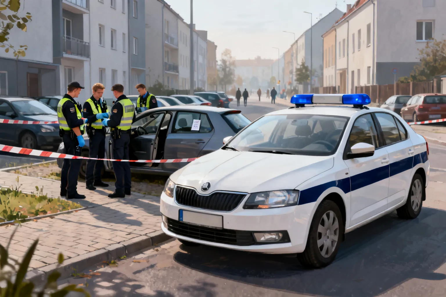CBŚP rozbiło grupę zajmującą się kradzieżami aut w Niemczech