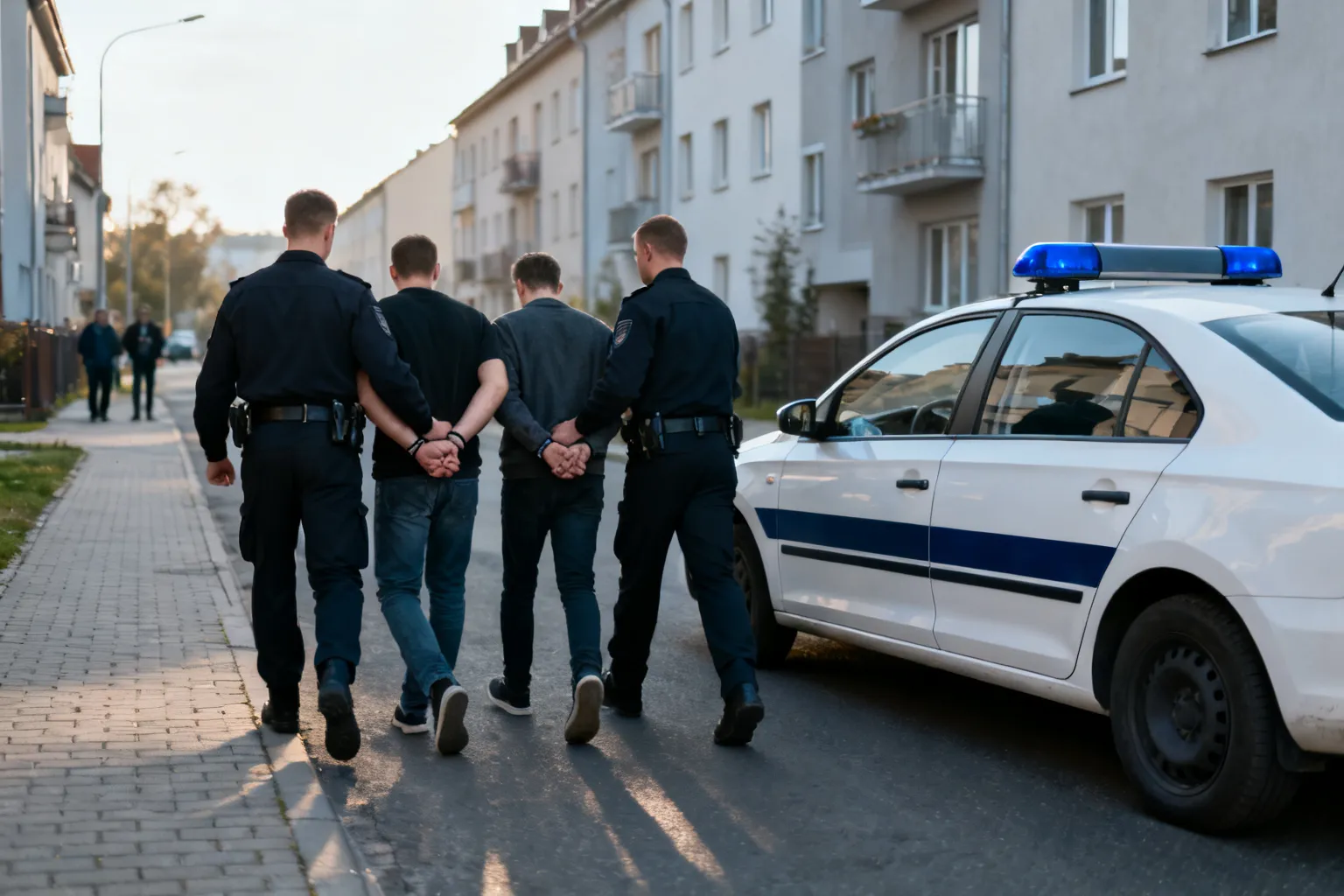 Oszustwo przy przewozach towarów — zatrzymano czterech mężczyzn