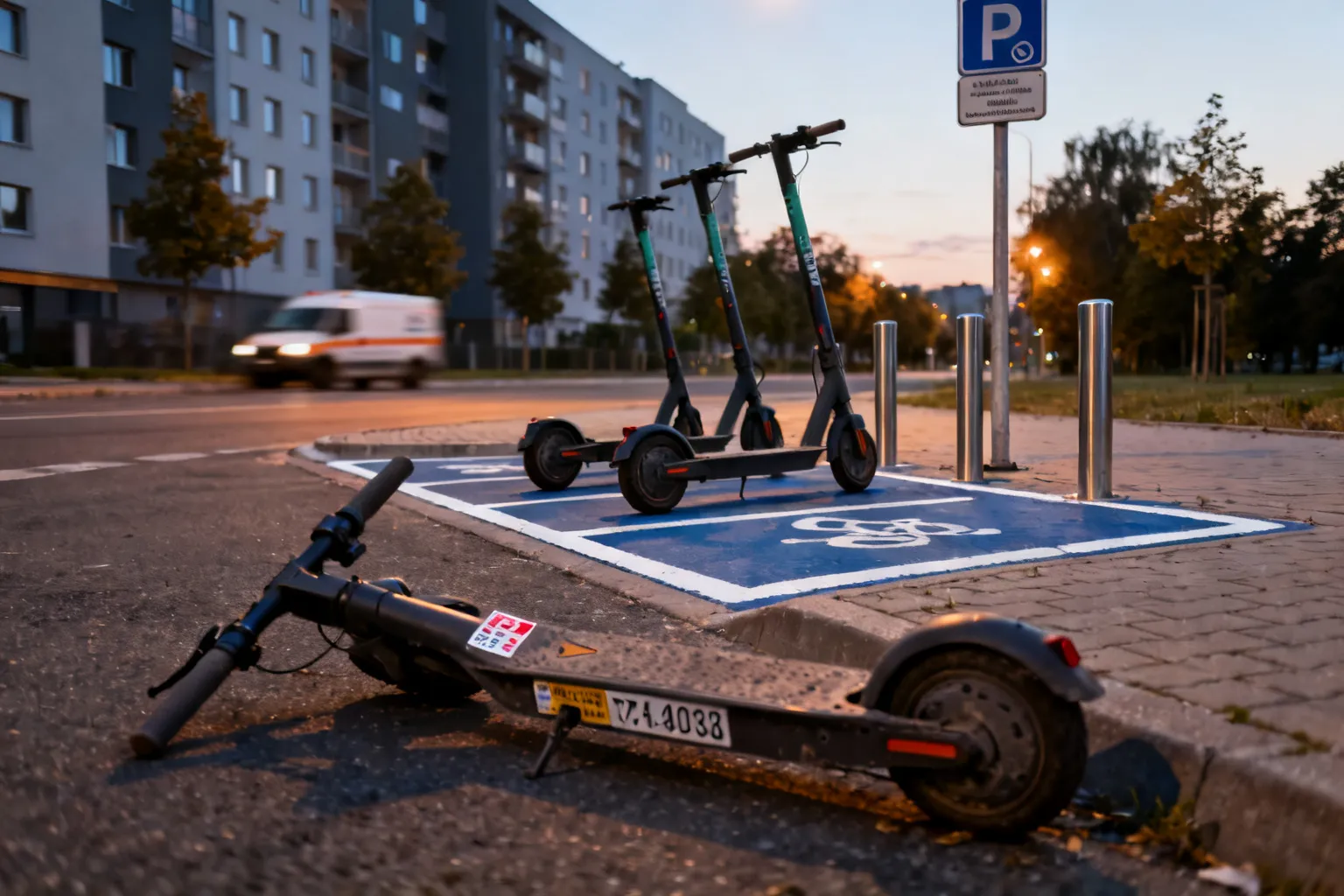 Rząd proponuje zaostrzenie przepisów hulajnóg — chodniki, strefy parkowania i konfiskata