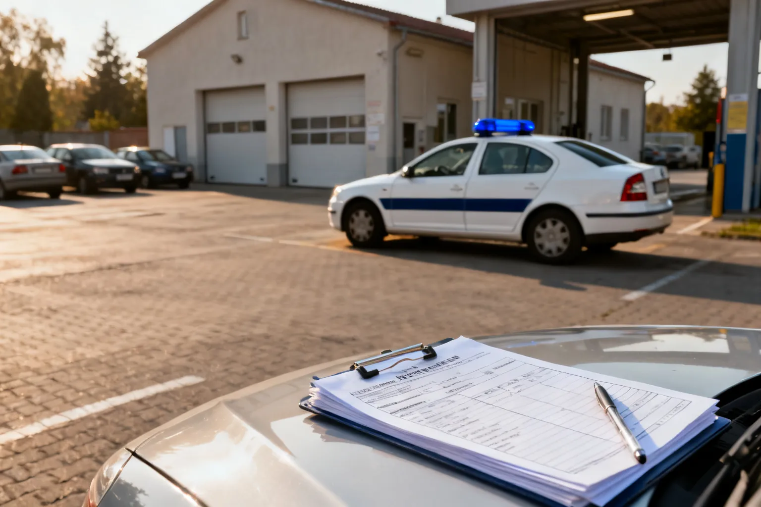 680 zarzutów za fikcyjne badania techniczne w powiecie przysuskim