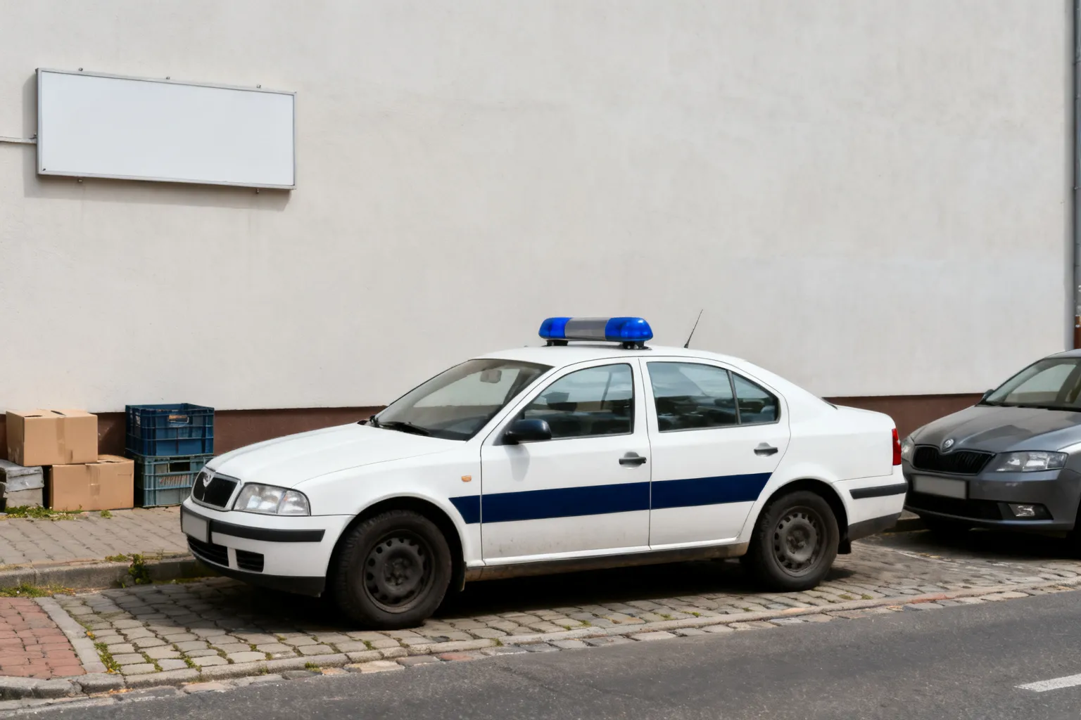 Pościg w Warszawie: 28-latek taranował auta, miał narkotyki i zakazy jazdy