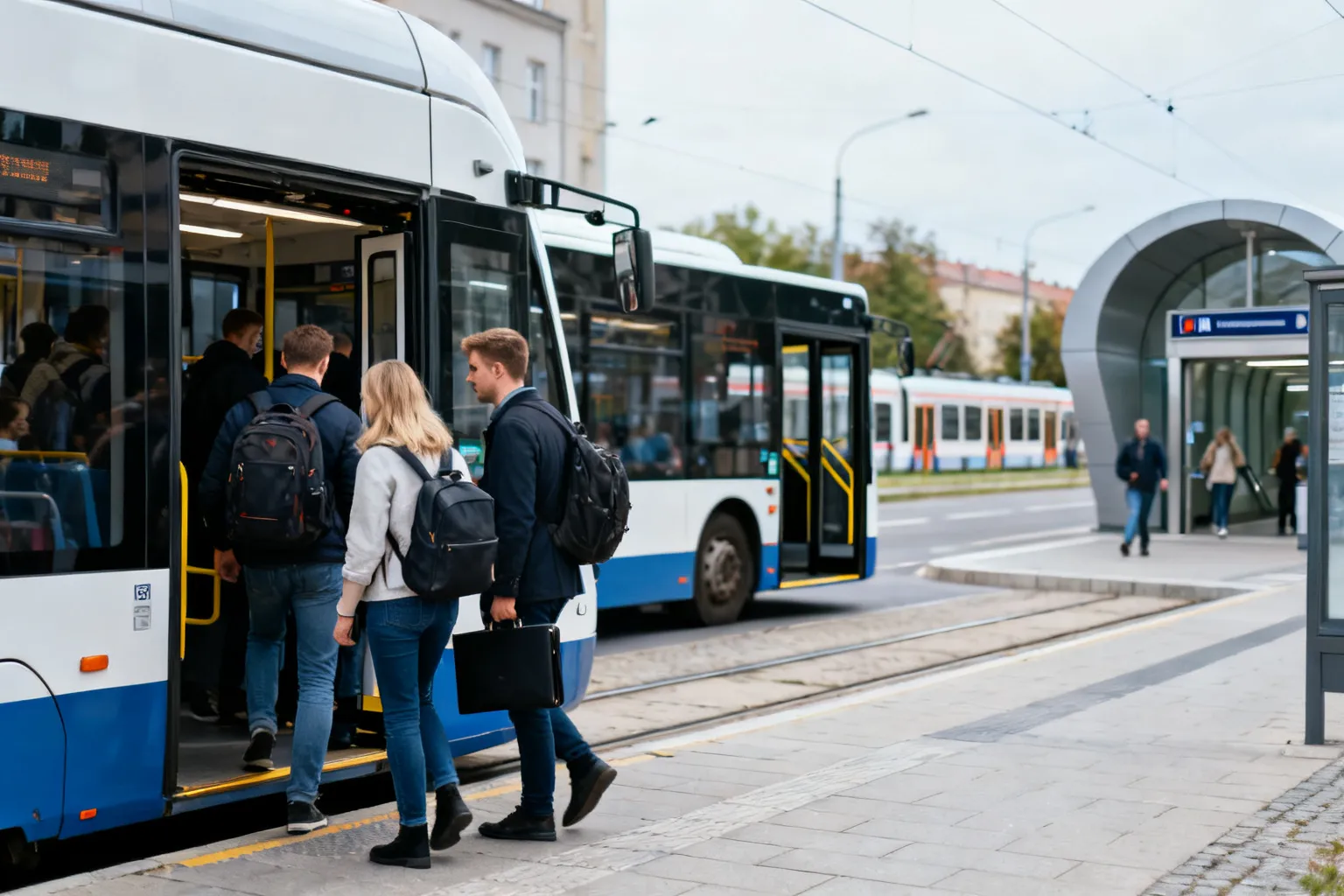 Darmowa komunikacja w Warszawie 22 września 2025 – metro, tramwaje, autobusy i pociągi bez biletów
