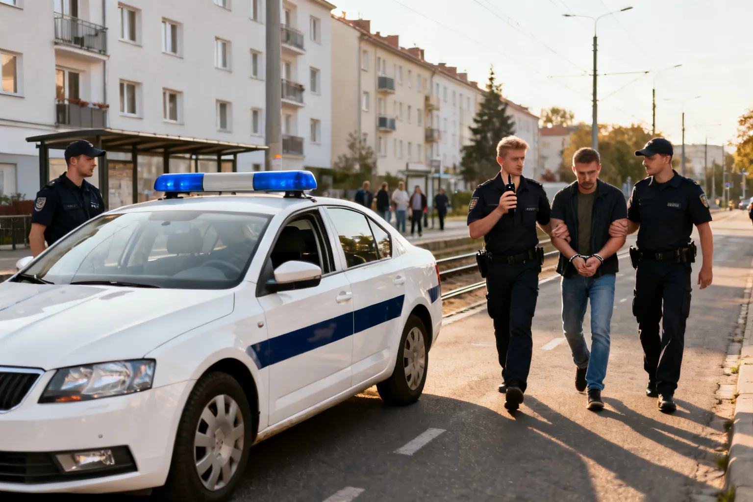 Zatrzymano w Gdyni dwóch poszukiwanych po rozboju w Oslo