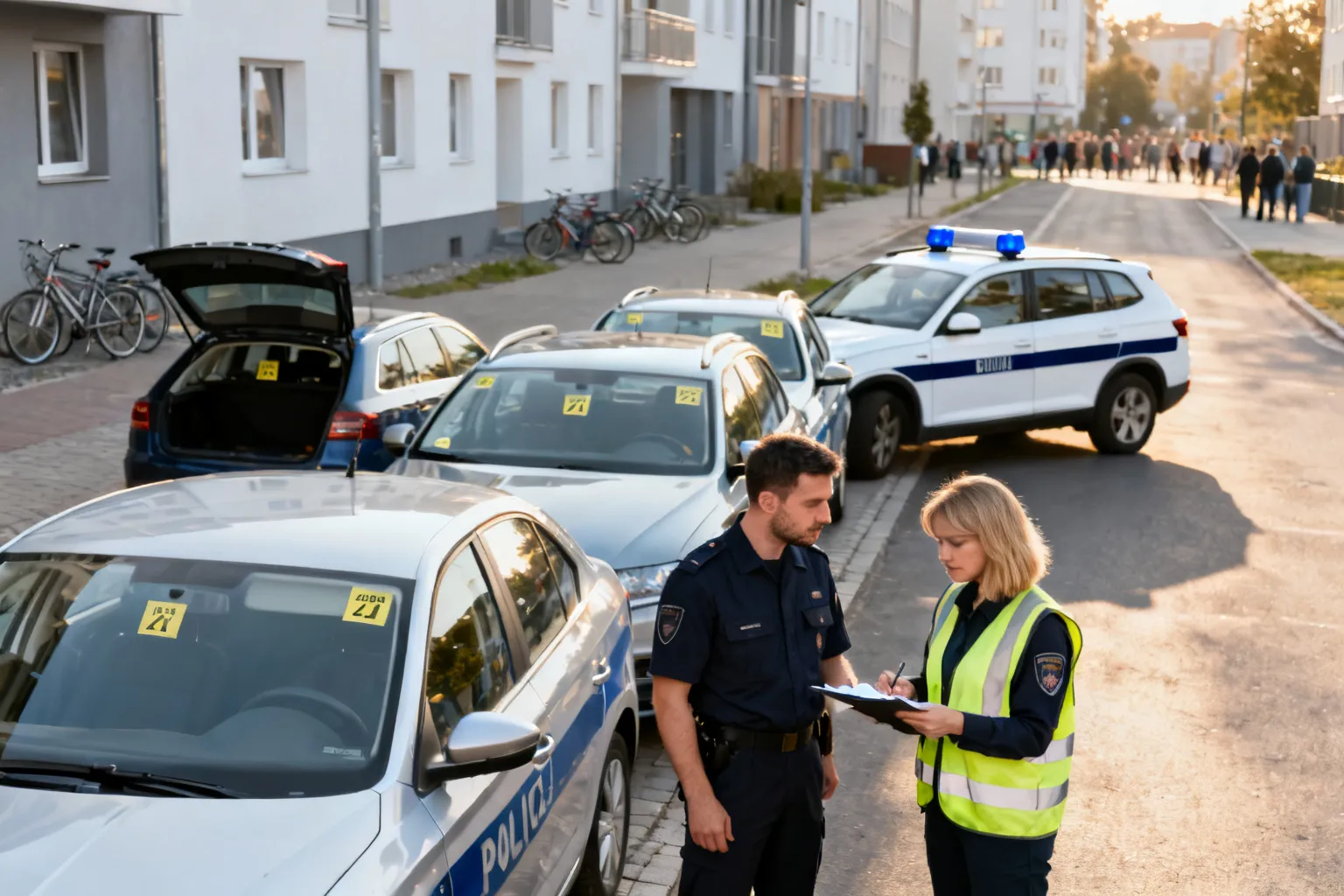 CBŚP i Straż Graniczna odzyskały trzy samochody skradzione w Niemczech