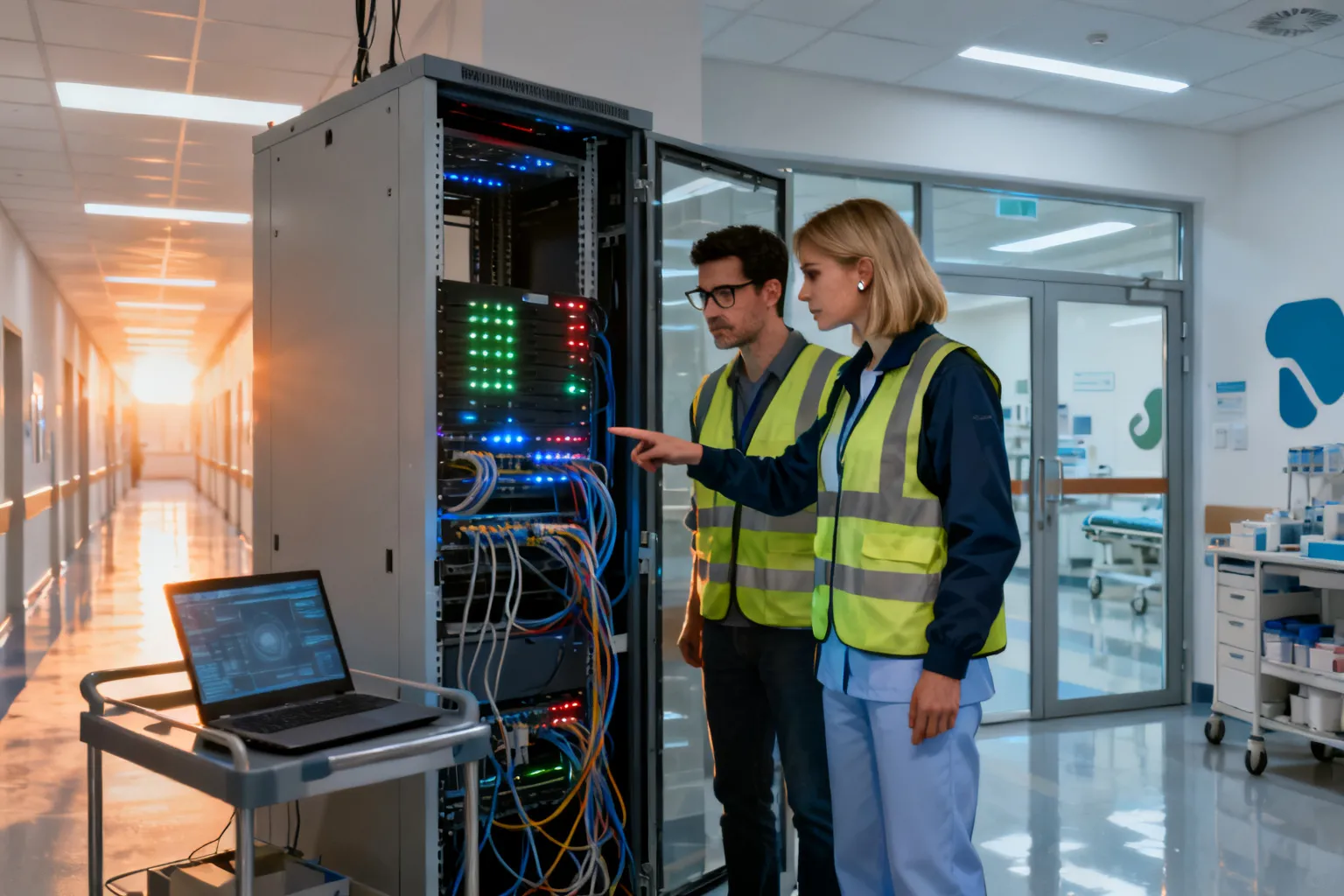 Cyberatak Qbusoft z Olsztyna mógł narazić dane medyczne pacjentów
