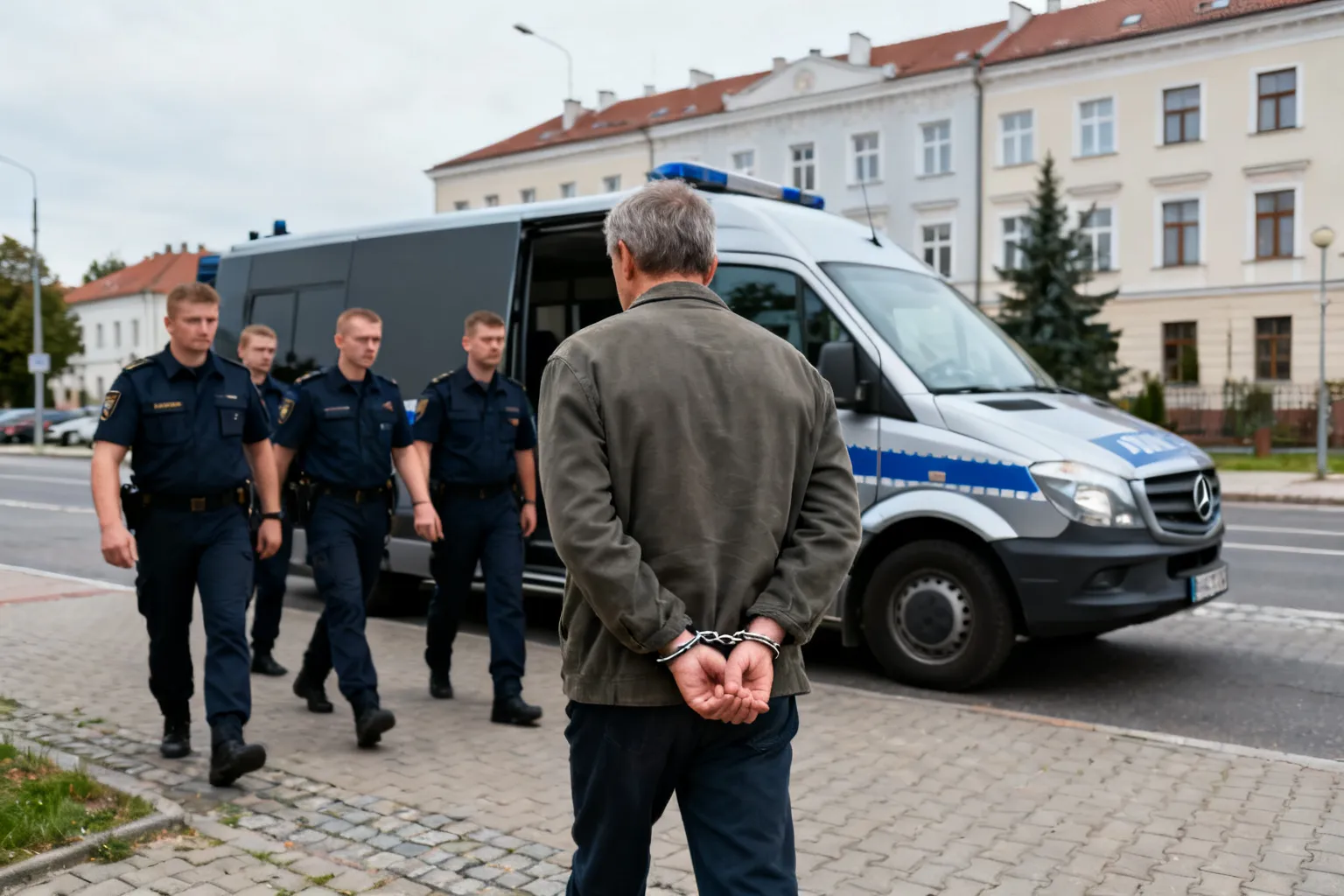Piotr Niemczyk areszt 15 dni — były opozycjonista doprowadzony do aresztu po odmowie prac społecznych