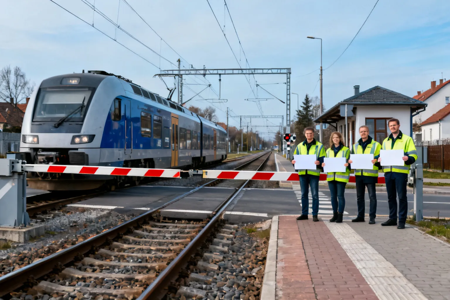 Protest maszynistów 11 września 2026 — pociągi przez przejazdy do 20 km/h