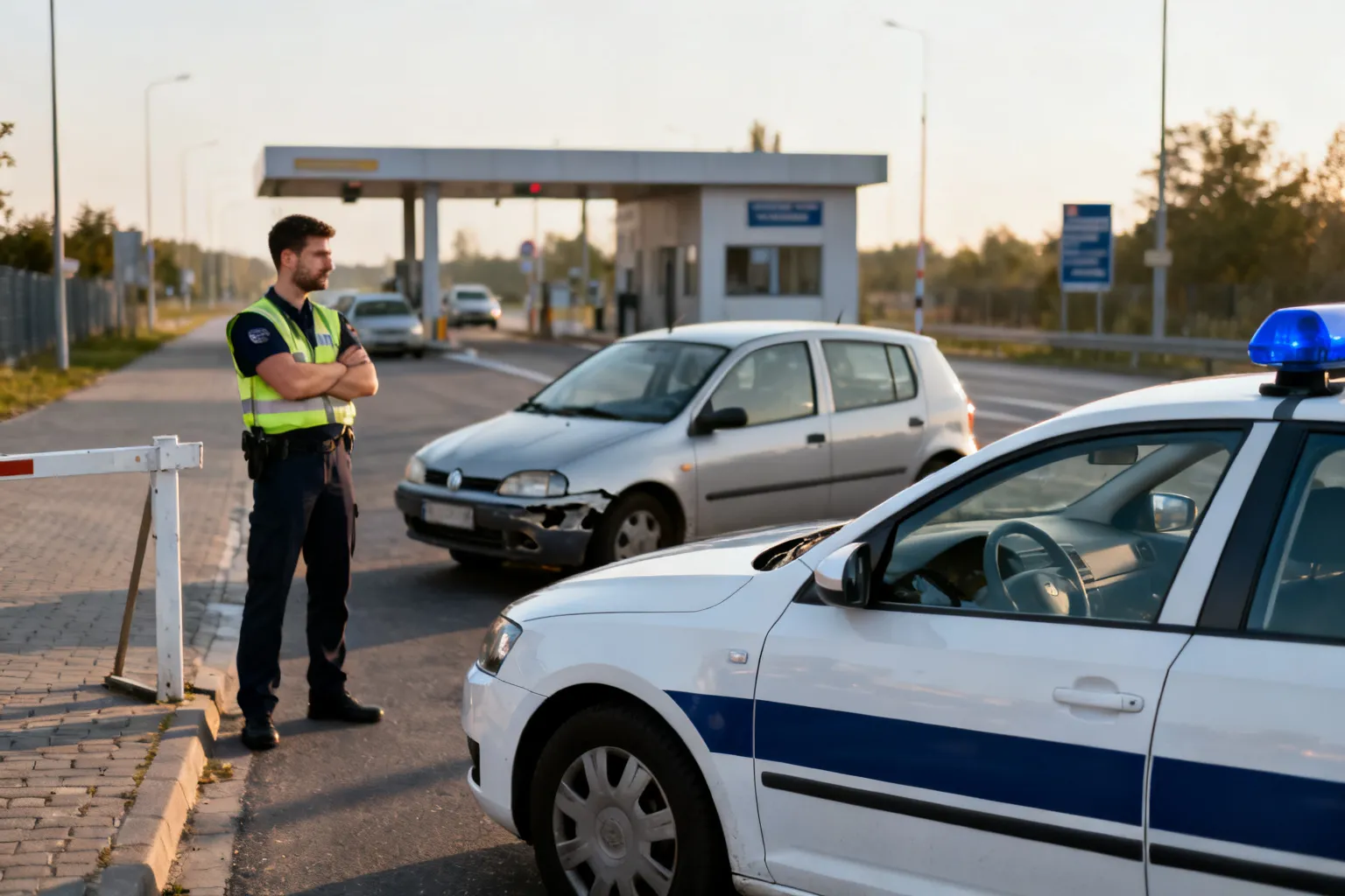 41-latek zatrzymany na granicy w sprawie śmiertelnego potrącenia