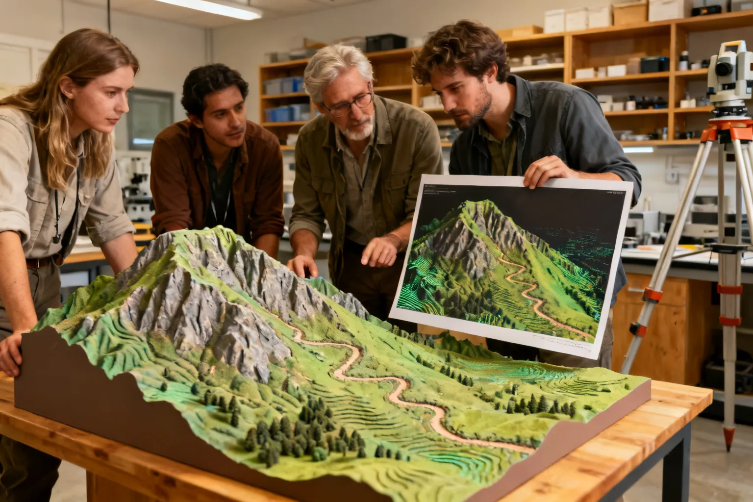 Polscy archeolodzy wykryli ponad 2,5 km nieznanych dróg na zboczu Yanantin koło Machu Picchu