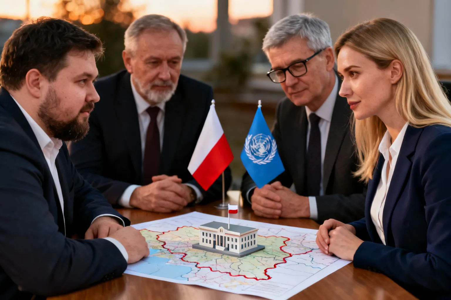 Sikorski spotkanie Białoruś ONZ — rozmowa o granicy i ambasadzie w Mińsku