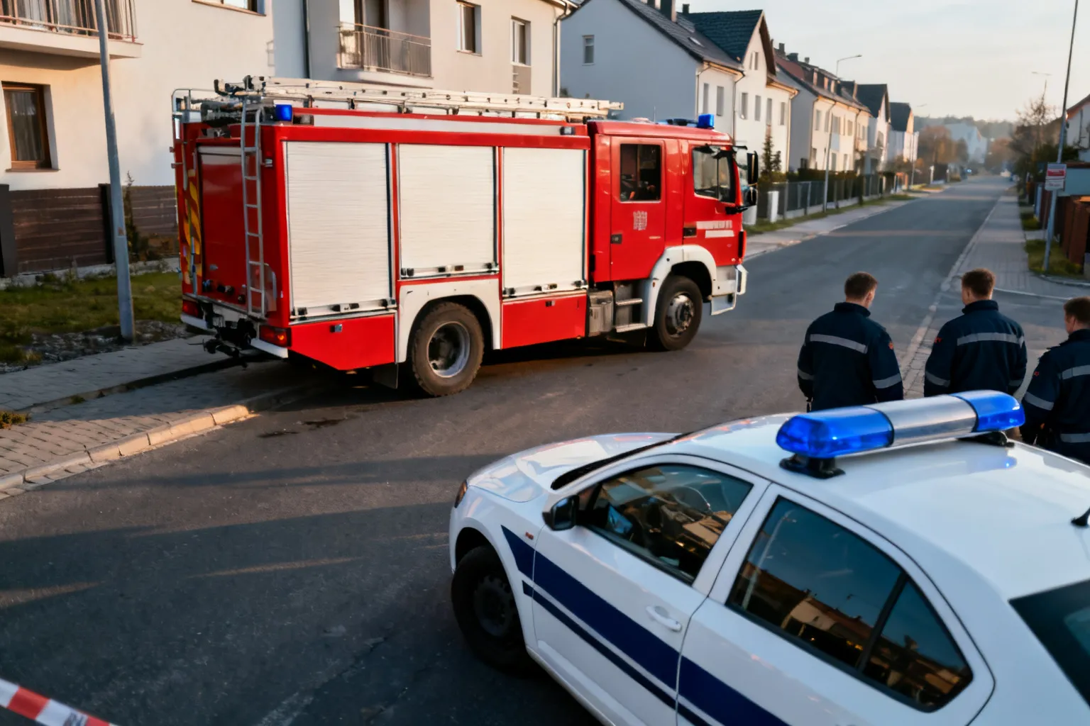 Tymczasowy areszt dla trzech mężczyzn oskarżonych o podpalenia w gminie Markowa