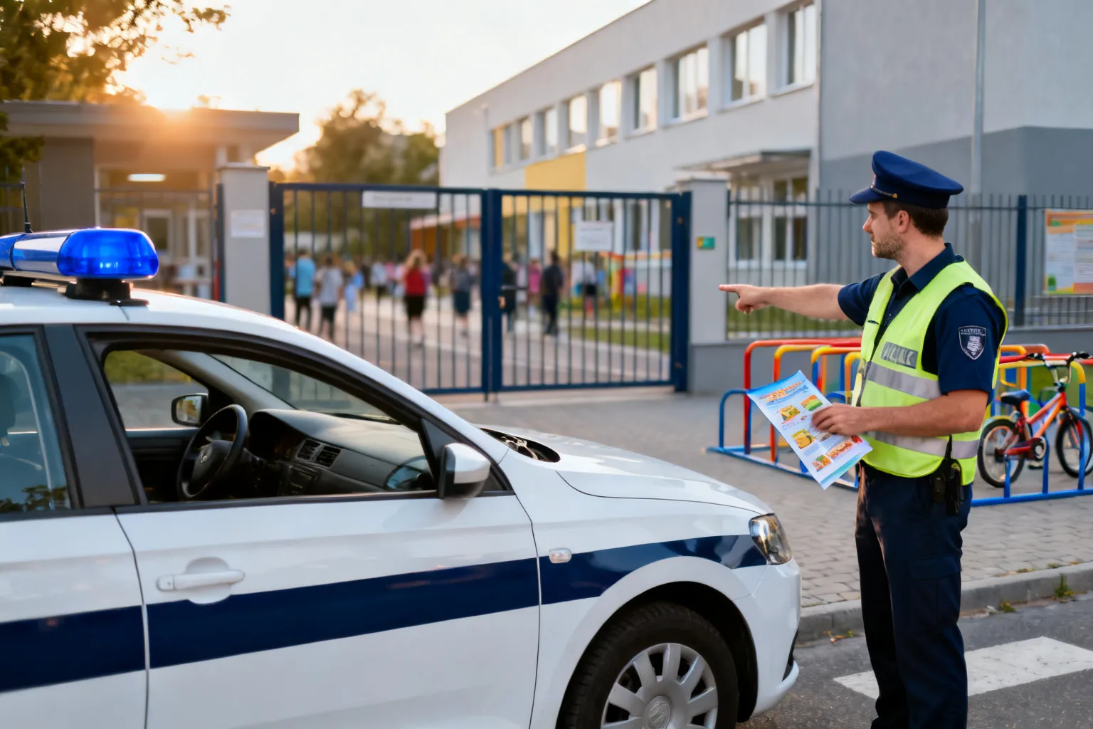 Policja rozpoczyna kampanię „Życie to nie gra” dla uczniów