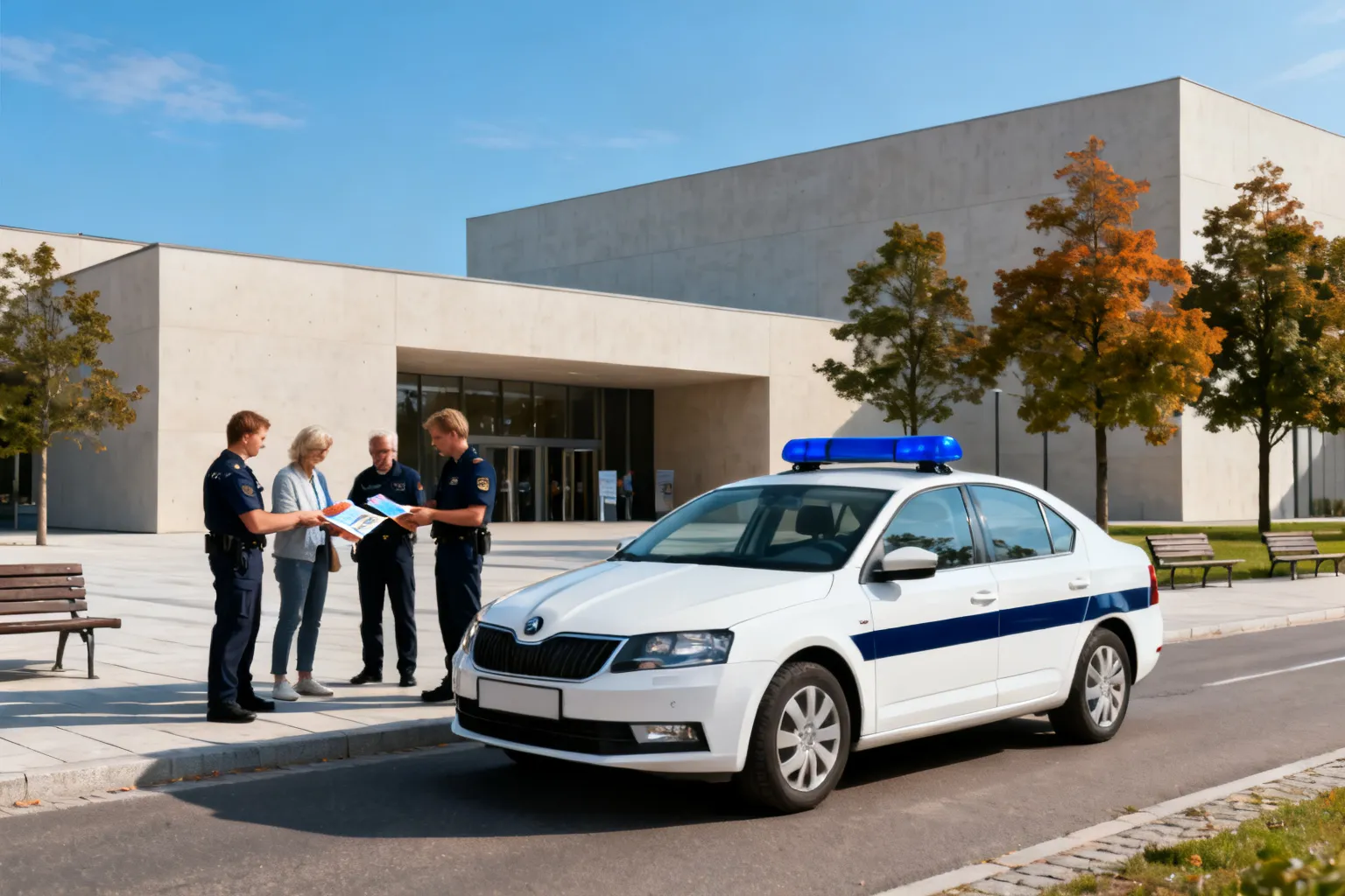 Policja: dwudniowe szkolenie antydyskryminacyjne w Muzeum POLIN
