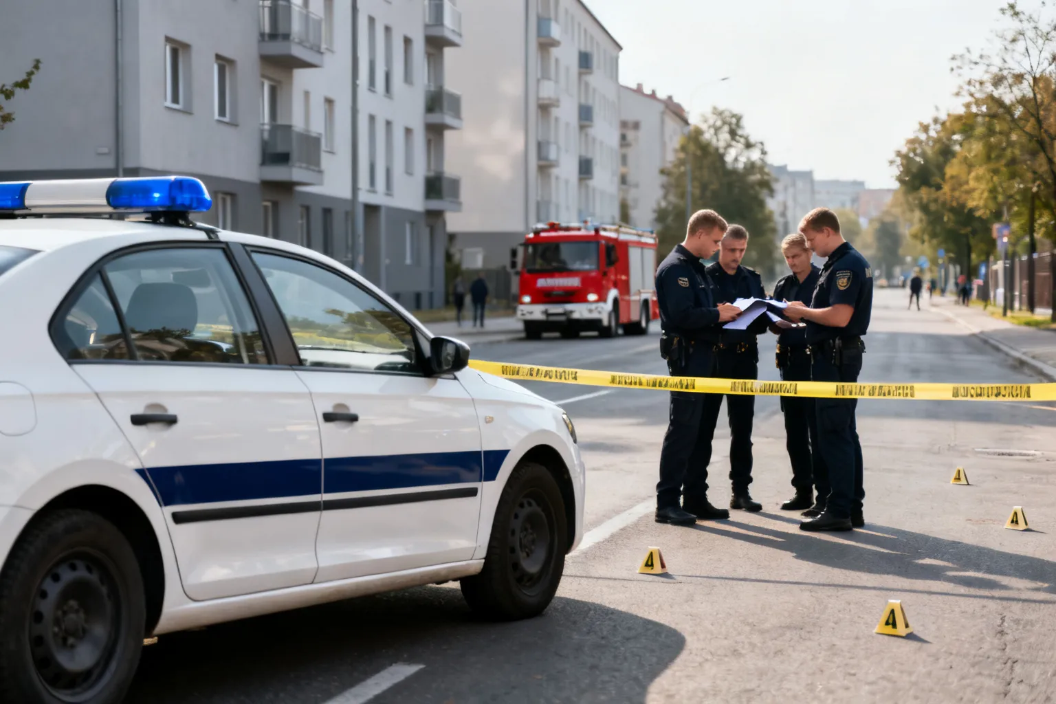 Fałszywe alarmy bombowe w Poznaniu — zatrzymano 19-latka