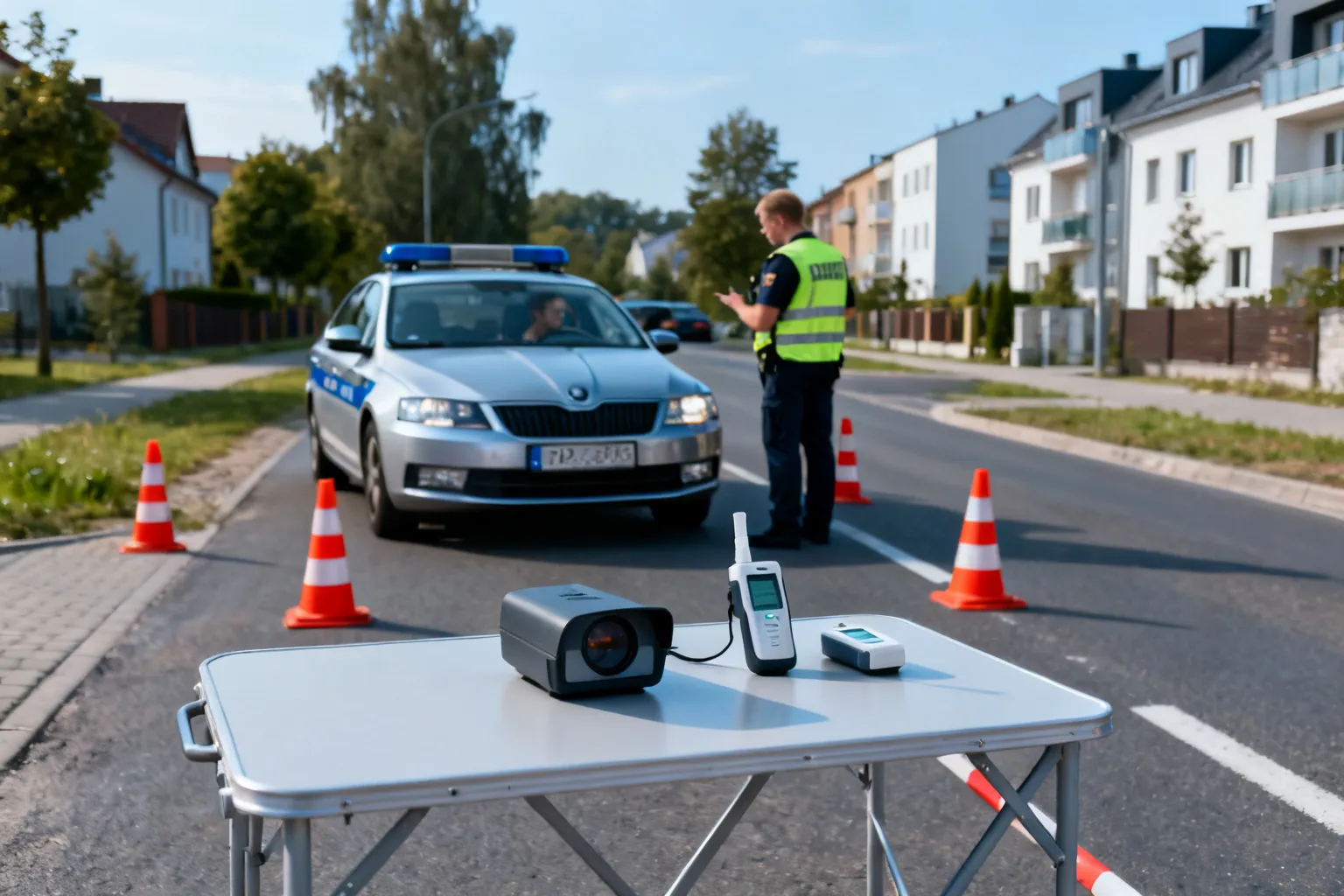 Dni Bezpieczeństwa Ruchu Drogowego 2026 policja — kontrole na drogach 16–22 września