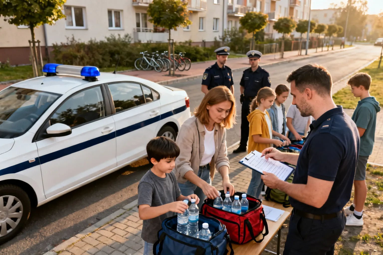 Krajowy Trening Rodzinny z Policją — przygotowanie do kryzysu
