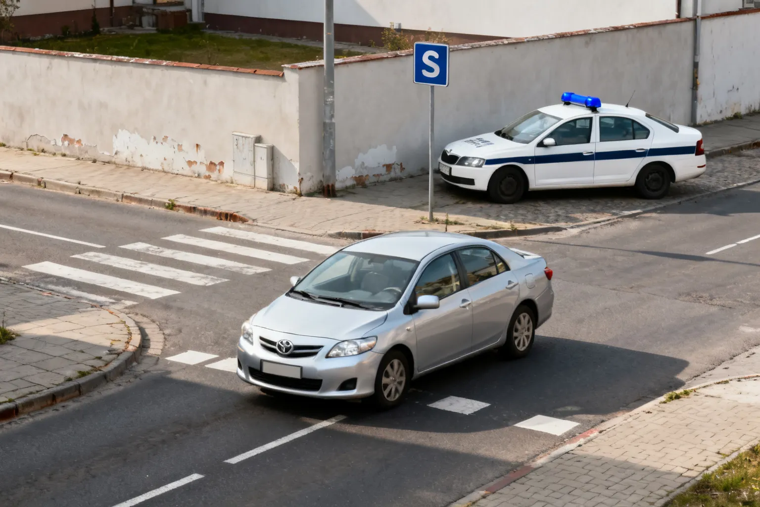 Pijany kierowca Toyoty zatrzymany na S17 po zgłoszeniu świadka