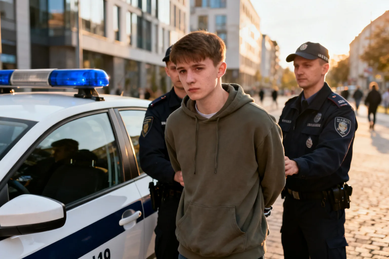 Zatrzymano 19-latka podejrzanego o oszustwa „na syna”