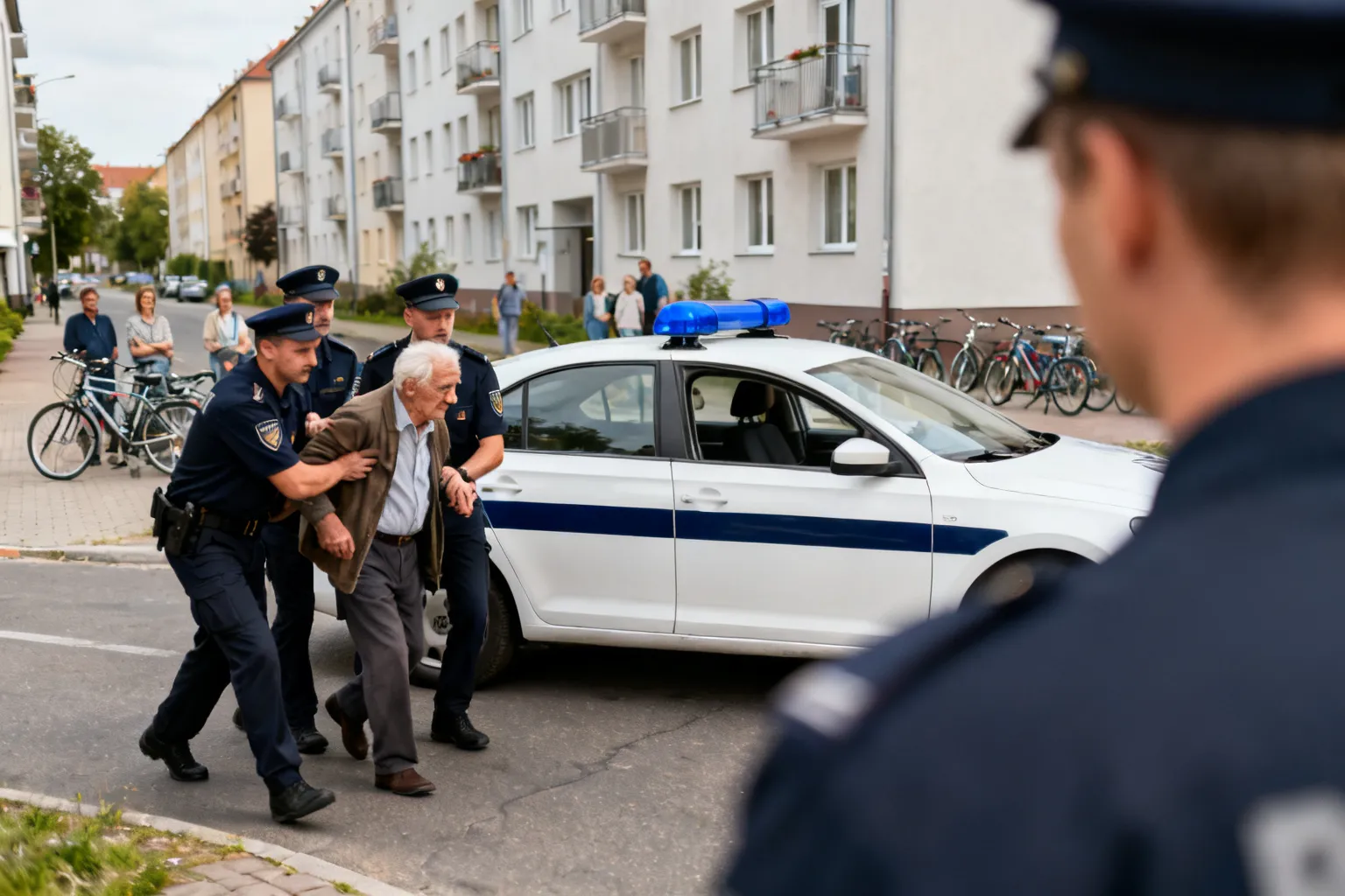 Policjanci pomogli w ośmiu sytuacjach zagrażających życiu i zdrowiu