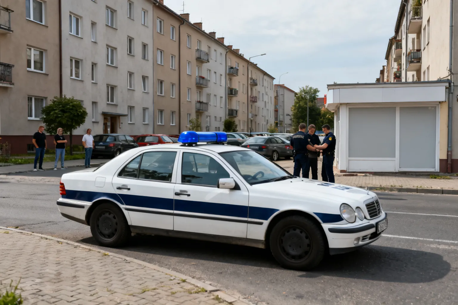 Zatrzymanie w Chojnowie po próbie oszustwa przy transakcji BLIK