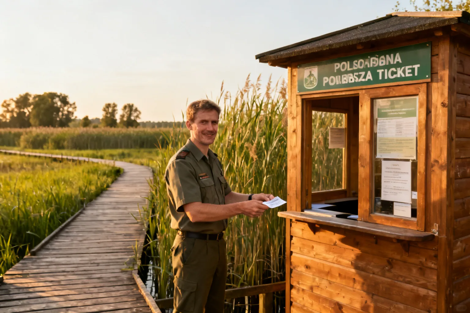 Biebrzański Park Narodowy bilety cena i przyroda przy 33. rocznicy