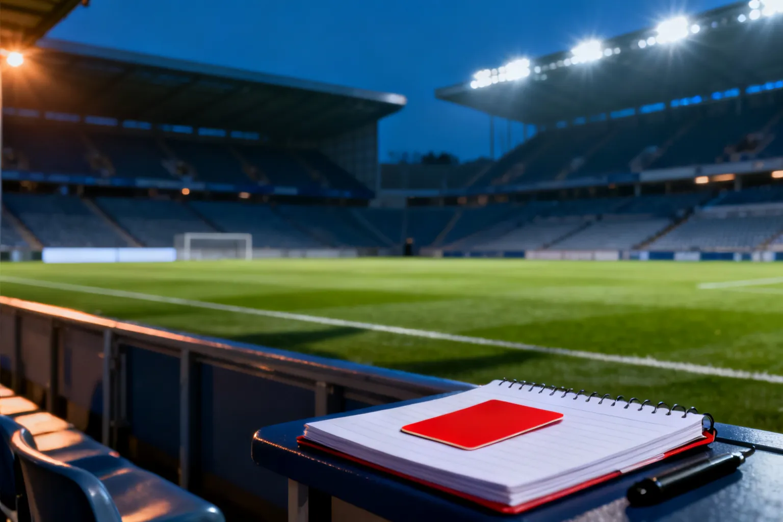 Urs Schnyder — decyzja UEFA po czerwonej kartce dla Radu Dragusin