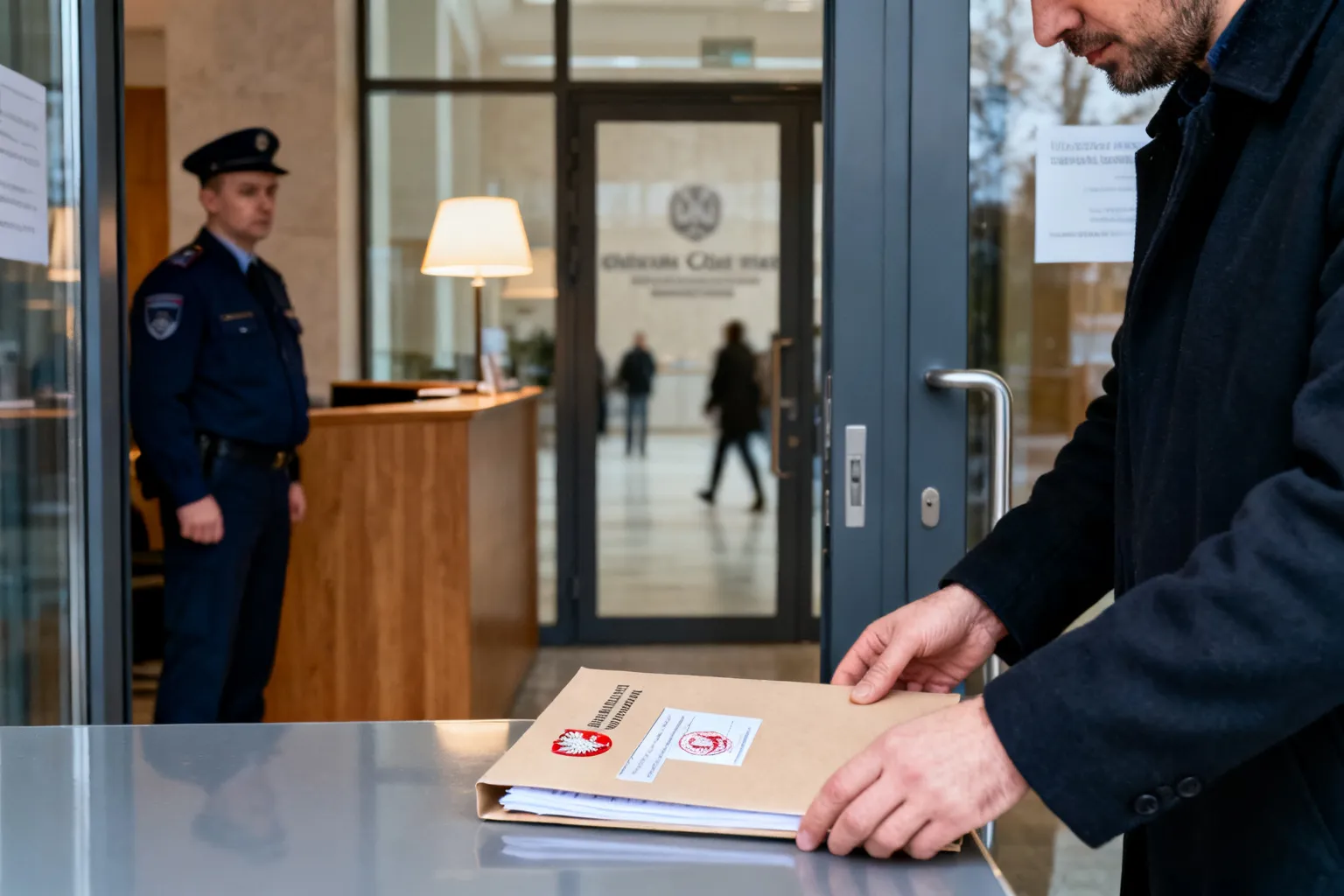 Michał Kołodziejczak zawiadomienie ABW Łódź — poseł złożył dokumenty