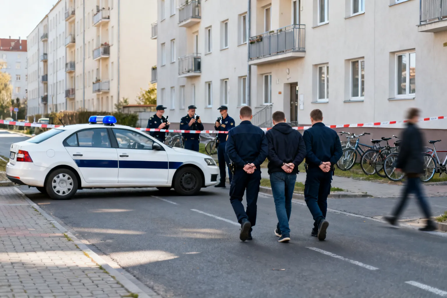 Trzej mężczyźni zatrzymani po rozboju w Gdyni. Areszt na dwa miesiące