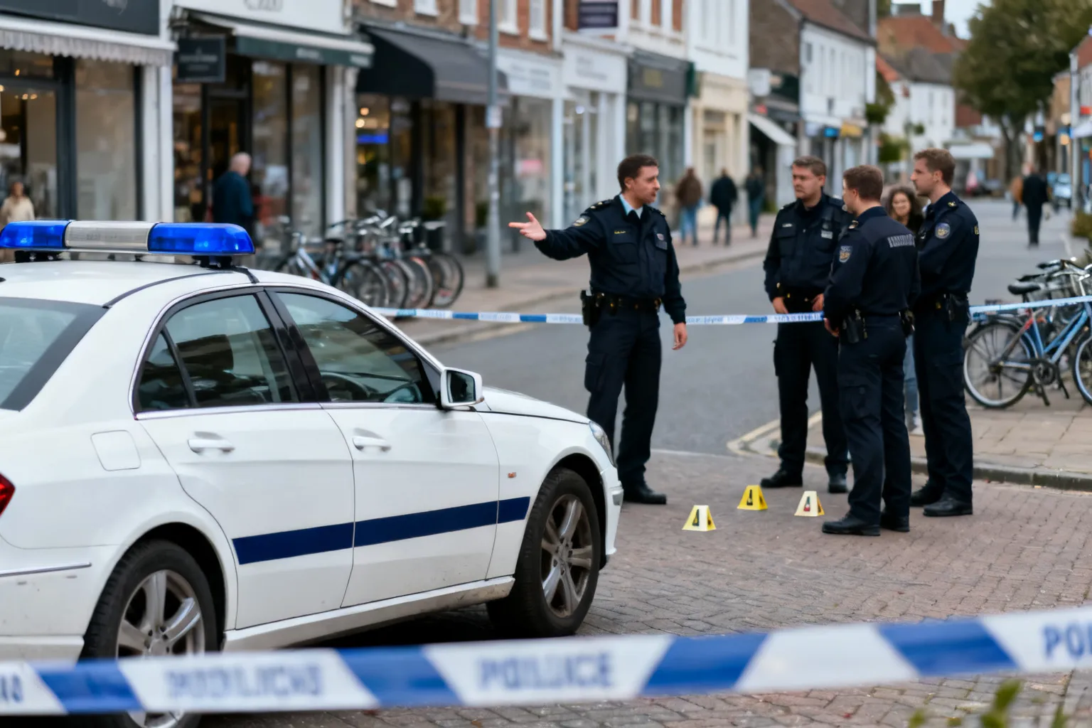 Pułtusk: 26-latek zatrzymany po brutalnym ataku w centrum miasta