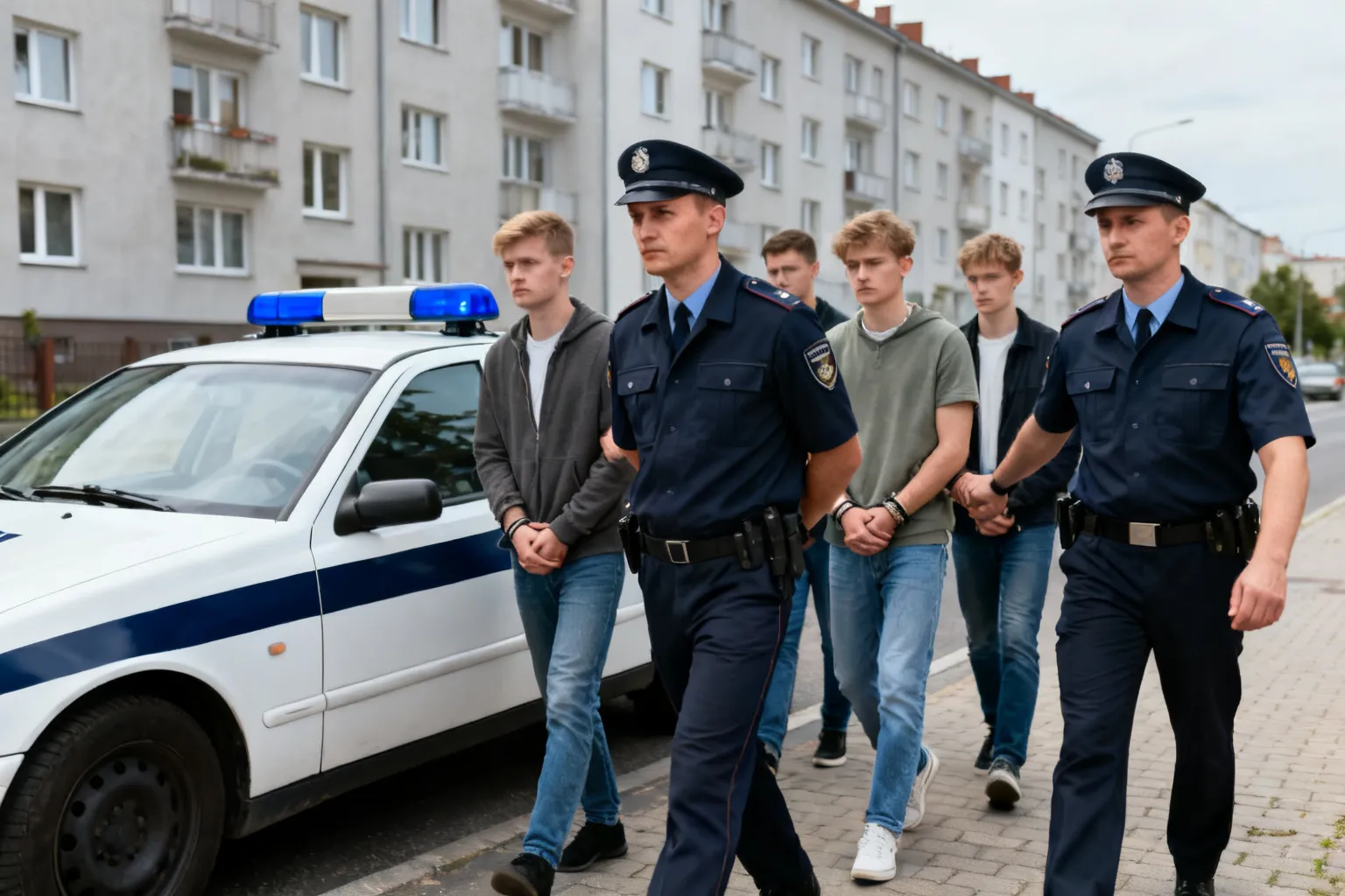 Pięciu zatrzymanych po rozboju na Wzgórzu Andersa we Wrocławiu
