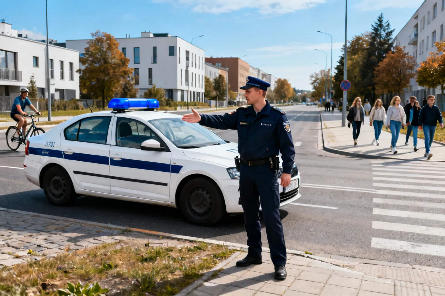 22 września — Dzień Bez Samochodu. Policja zachęca do ograniczenia ruchu