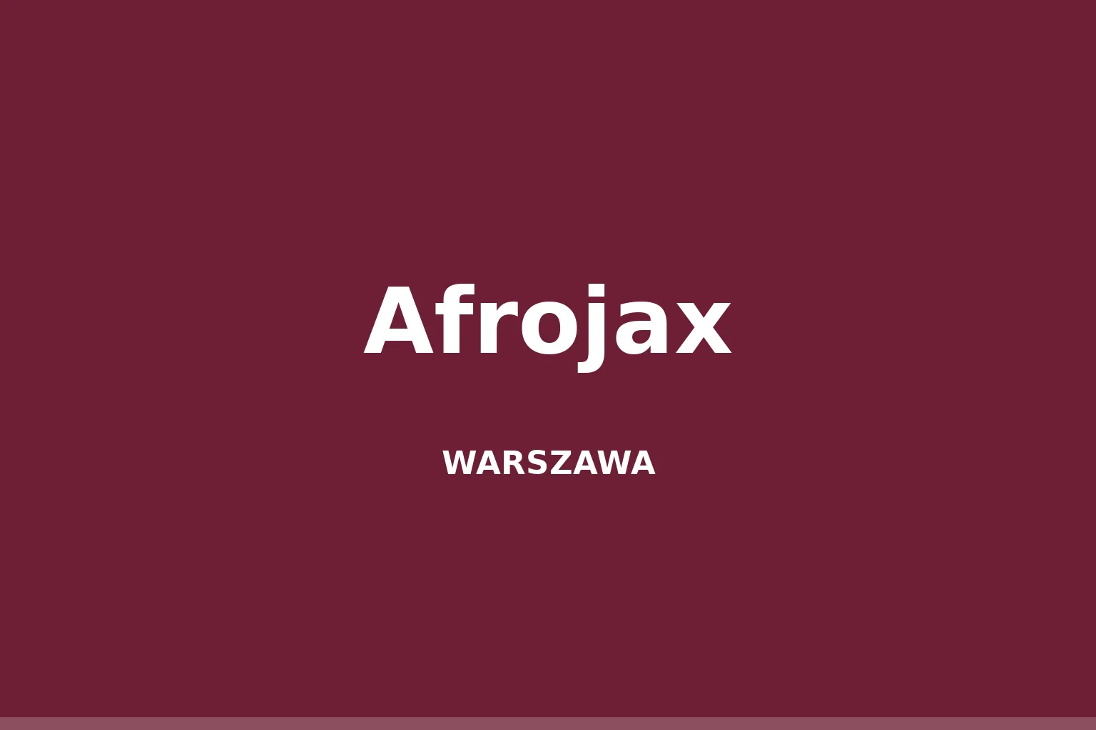 Afrojax