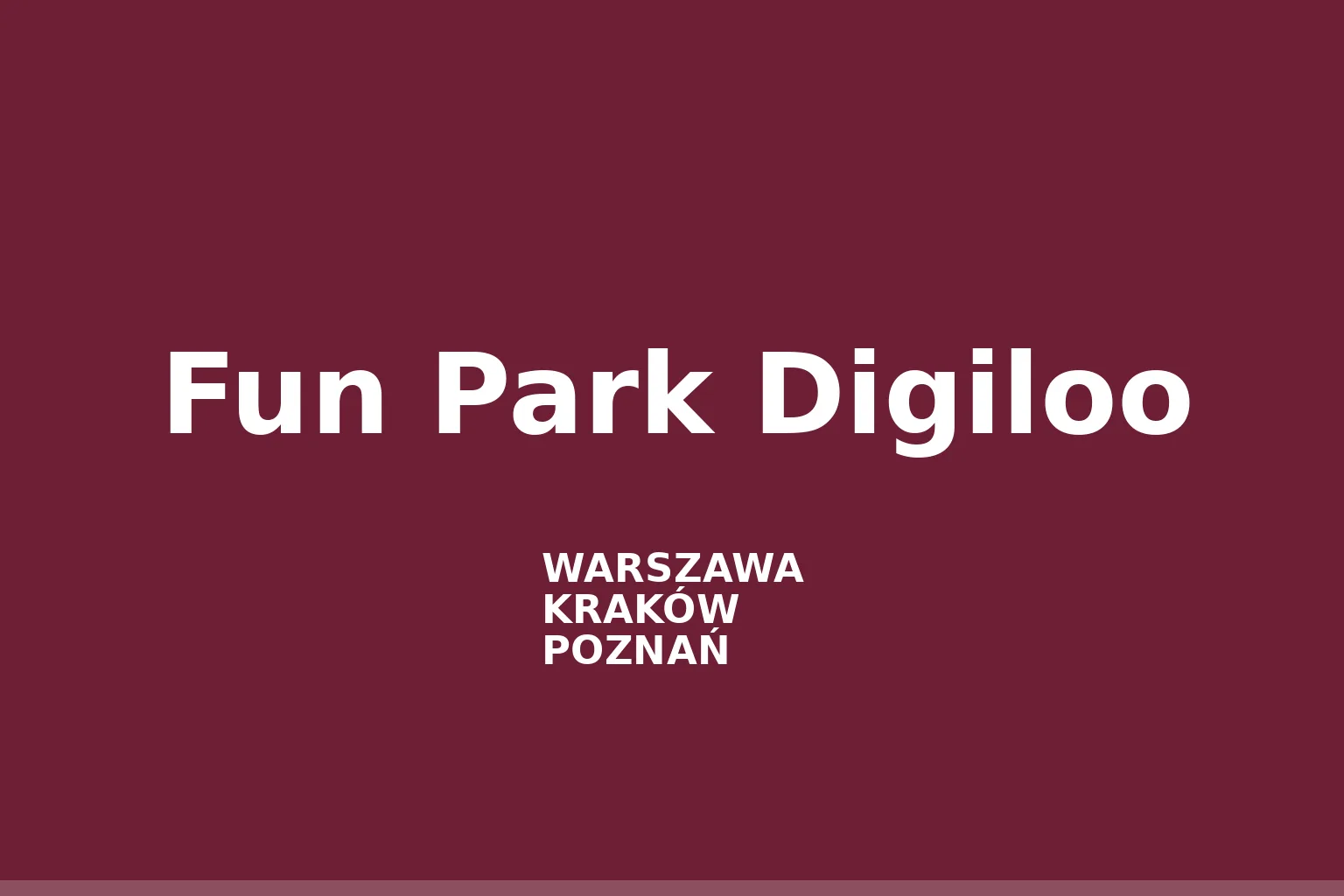 Fun Park Digiloo