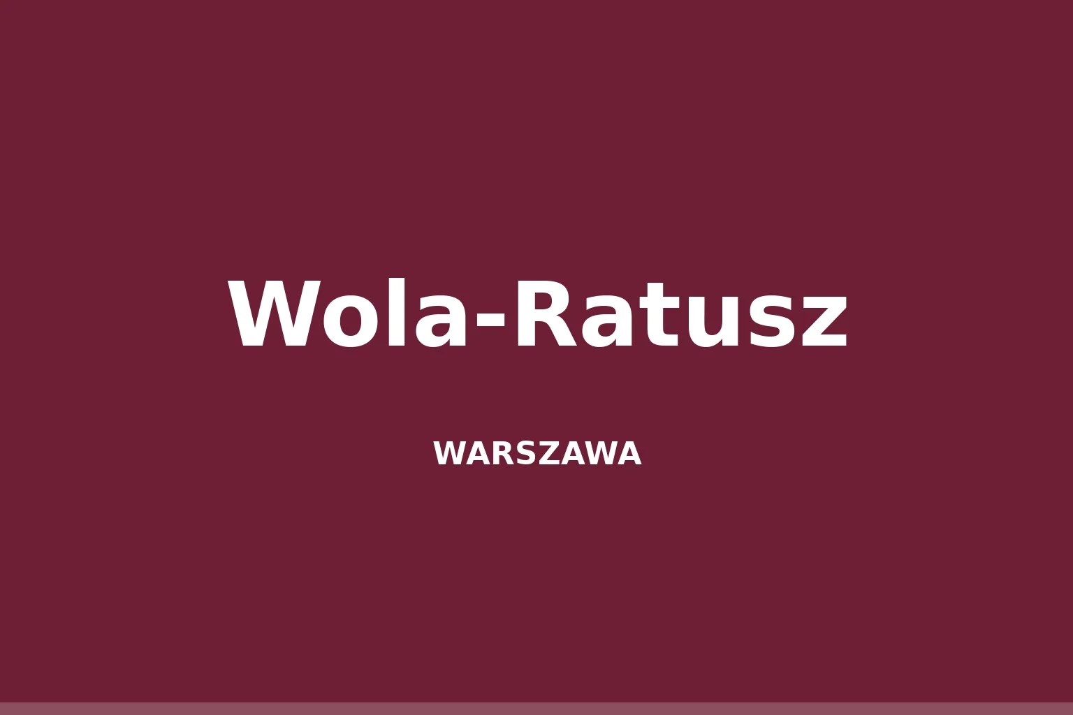 Wola-Ratusz
