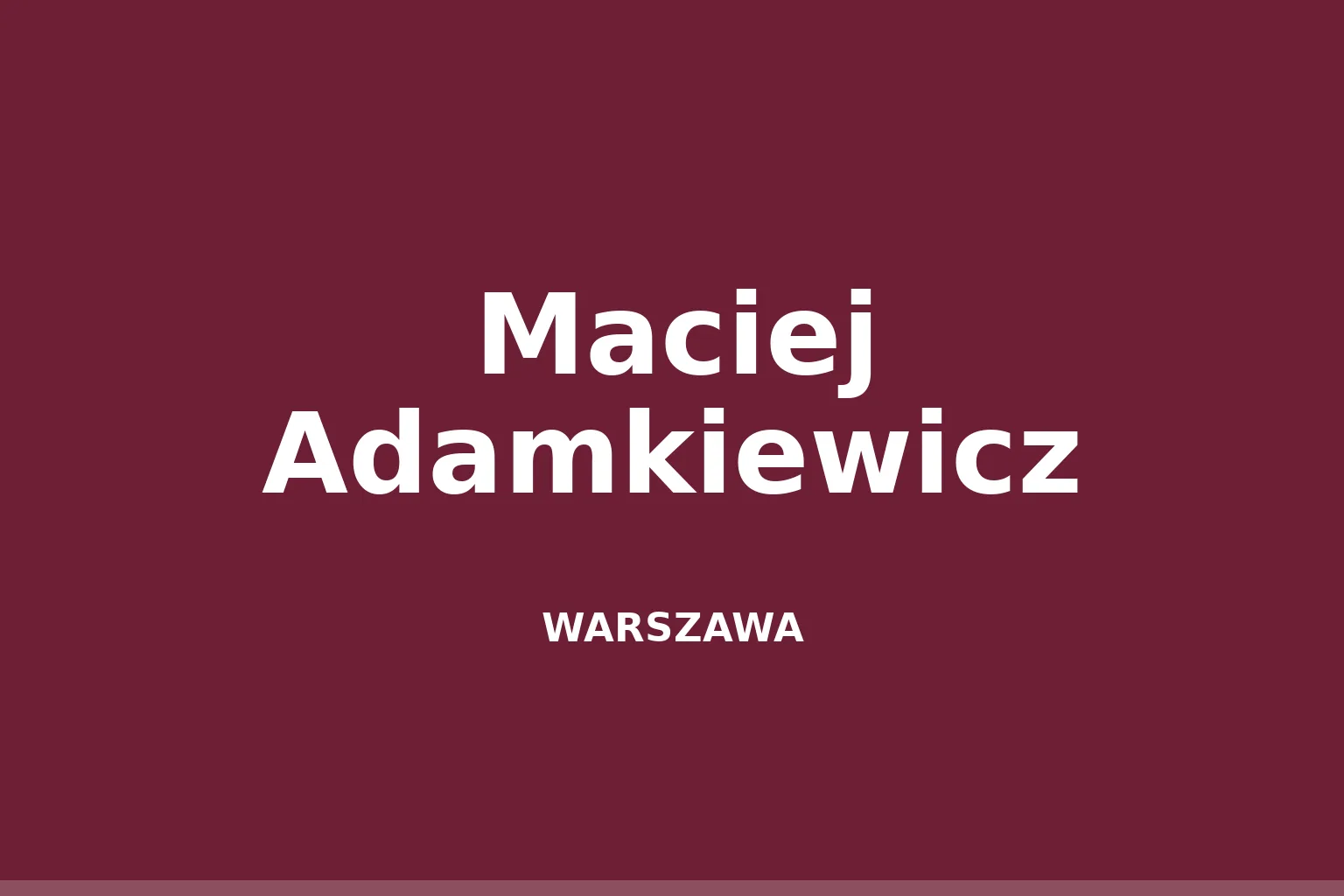 Maciej Adamkiewicz (przedsiębiorca)
