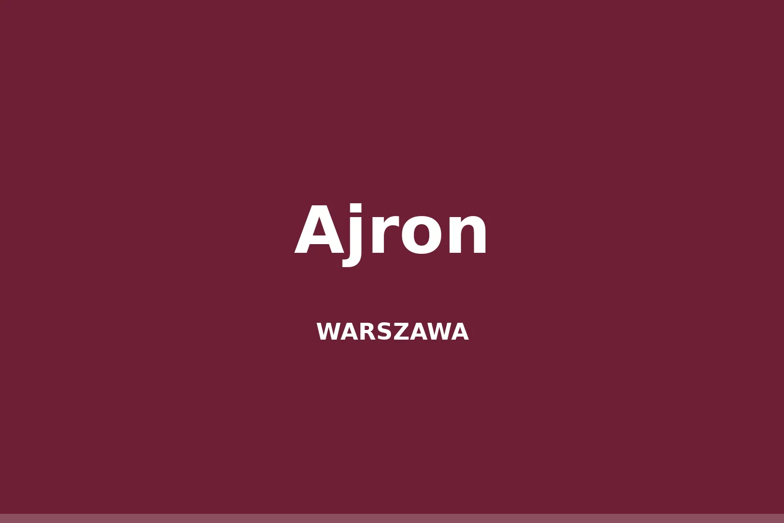 Ajron